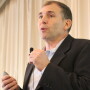 Keynote Speaker Henry Zerby of Wendy’s Quality Supply Chain Co-op Inc. provided insights on the global protein supply.