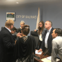 Four companies competed for a minimum $250,000 investment June 26 in Salinas.