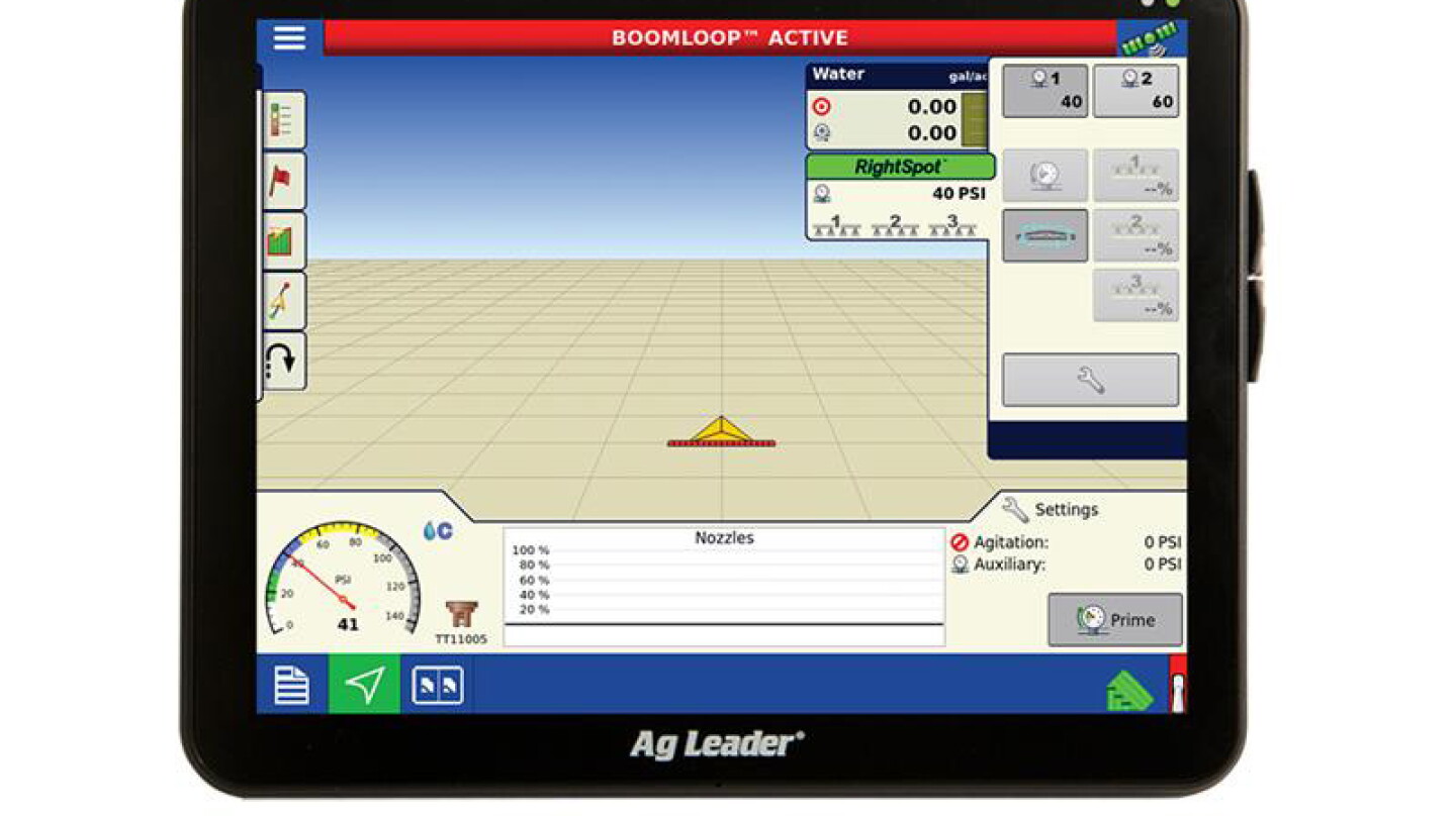 Ag Leader Sprayer Update Makes Recirculation Simple - AgWeb