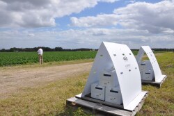 BVT technology utilizes bees as delivery mechanisms for a variety of powdered mixtures that inhibit crop diseases, while enhancing productivity.