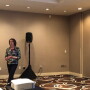 Angela Jagiello, director of education and insights for the Organic Trade Association, speaks Jan. 10 at the Global Organic Produce Expo about OTA's “toolkit” that will help determine which messages work best in marketing organic produce.