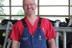 Dr. K. Fred Gingrich II, is a DVM and Executive Director of the American Association of Bovine Practitioners.