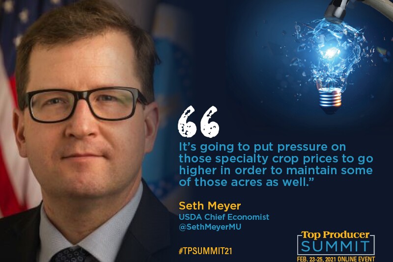 USDA Chief Economist Seth Meyer