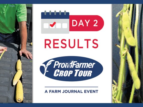 Day 2 results and observations on Western Leg from Chip Flory
