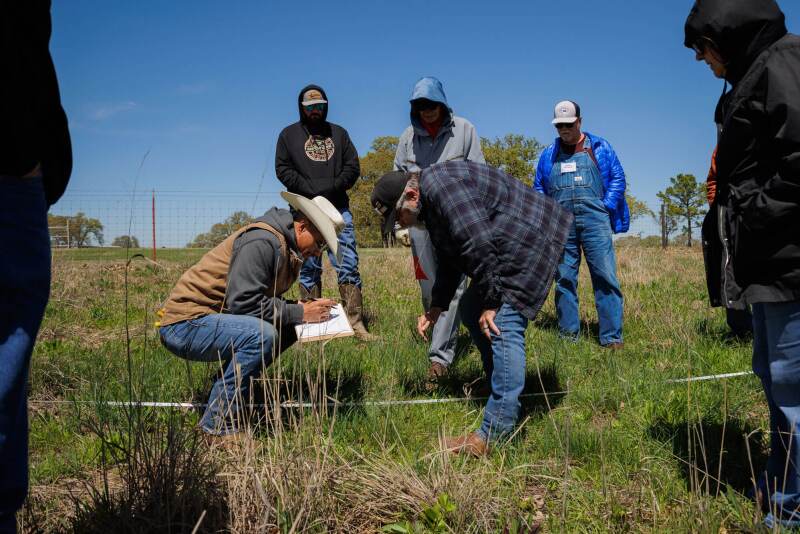 The Essentials of Regenerative Ranching program gives producers hands-on experience.