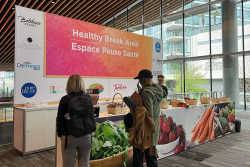 CPMA 2024 Healthy Break Area