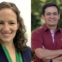 Kimberly VanderWaal and Daniel Linhares
