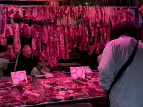 Meat Market Pork China by Reuters