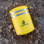 Soiltech's handheld sensor is planted, harvested, transported and stored with the grower's crops.