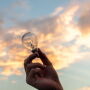 Innovation lightbulb