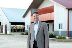 Wisconsin dairy farmer