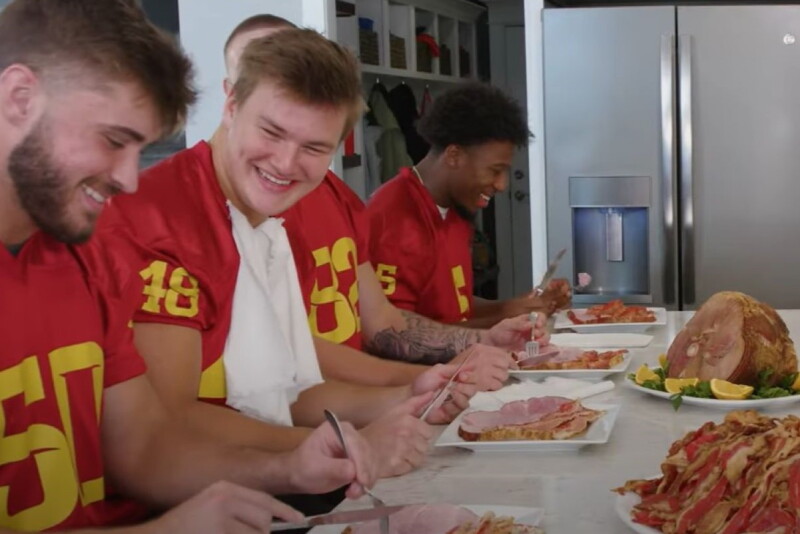 Iowa Pork adds Lovett to "Purchase Moore Hamann Bacon" NIL initiative with Cyclone players
