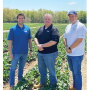 Jimmy Nardelli II (from left), vice president of production and operations for Nardelli Bros.; Bill Nardelli, president; and Bill Nardelli Jr., vice president of sales and marketing.