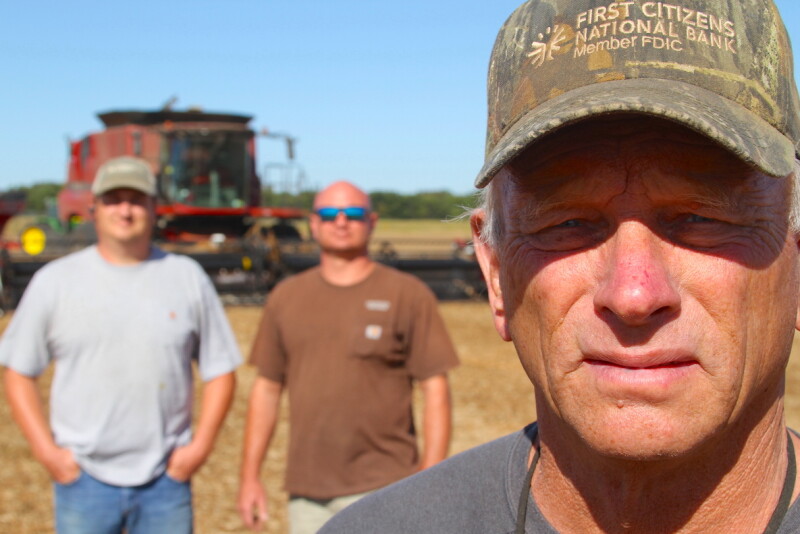 Carl Schultz, Tennessee Farmer