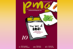 PMG Produce Market Guide magazine cover page