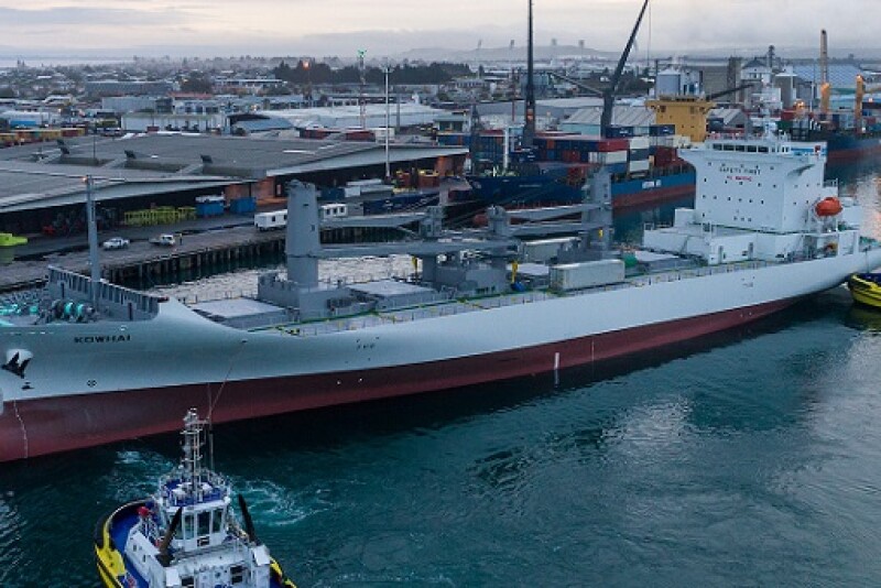  MV Kowhai