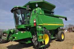 This combine sold on March 23