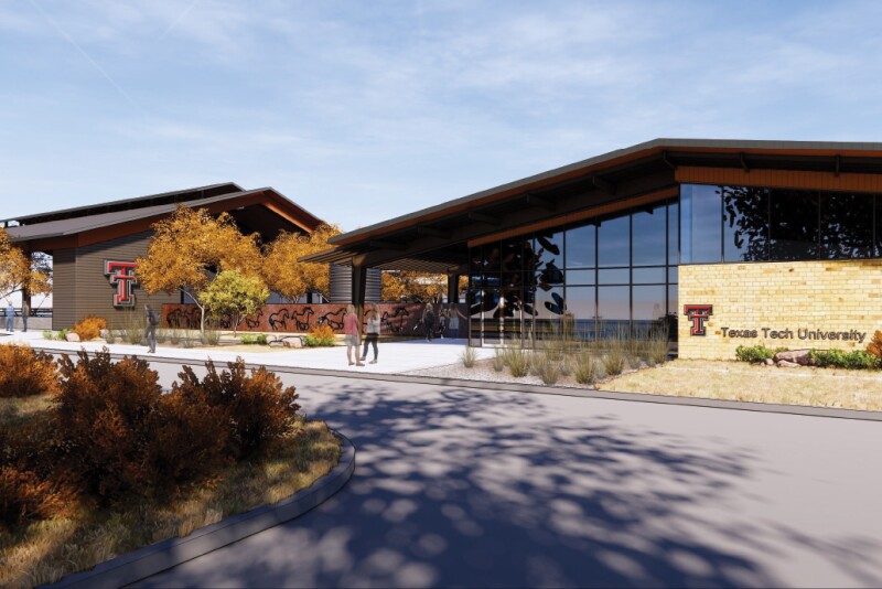 Texas Tech University broke ground on a new Vet School in September, in an effort to address the veterinarian shortage in rural America. 