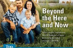 North Dakota’s Chase Dewitz is the winner of the 2020 award, which recognizes an outstanding farmer 35 and under and is sponsored by Pioneer.