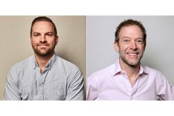 Baldor new hires Scott Crawford and Scott T. King. Photo courtesy Baldor Speciality Foods