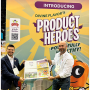Brand Manager Luis Urbina (left) and Michael DuPuis, public relations manager for Nogales, Ariz.-based Divine Flavor LLC, helped launch the company’s latest Product Heroes campaign, which focuses on the health attributes of bell peppers and mini peppers.