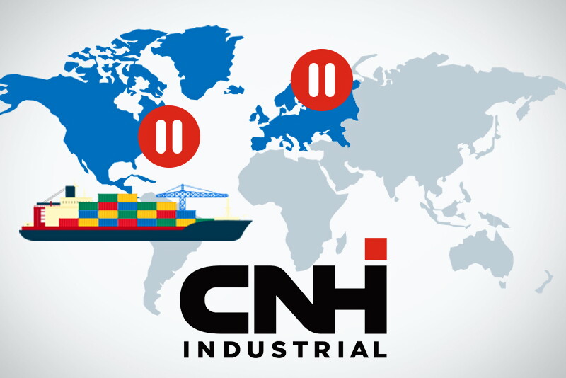 BREAKING: CNH Halts Farm Equipment Shipments From North America, Europe ...