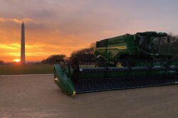 Under the “Agriculture: Growing a Climate for Tomorrow” theme, equipment manufacturers and AEM partners in the Washington D.C. ag community will display how "innovation enables sustainability" that fuels American agriculture.