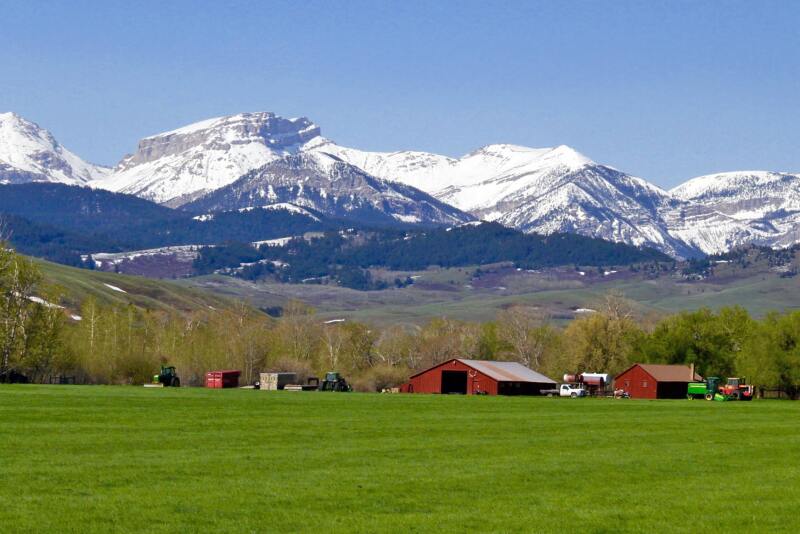 Montana’s LF Ranch is up for sale. Bozeman’s Swan Land Company has the listing.