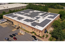 Sun Belle Inc. has added a solar energy array to the roof of its Jessup, Md., facility.