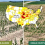 Next week’s forecast turns cooler for the Corn Belt, but Brad Rippey says it still looks fairly dry. Even with possible weekend rains across the northern Corn Belt, the USDA meteorologist says more rains are needed at such a crucial time of the production cycle, especially considering farmers in the Midwest typically see 1 to 1 1/3 inches of rain every week this time of year. 