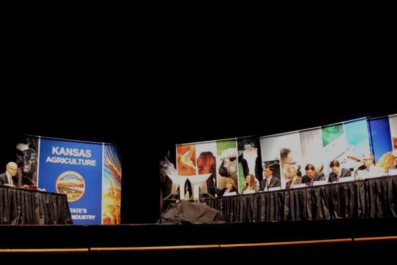 A panel of farmers stressed in importance of crop insurance, trade, conservation and other programs during a recent Senate hearing.
