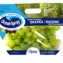 A mock-up of Ocean Spray brand grapes from Oppy.