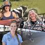 Young dairy farmers