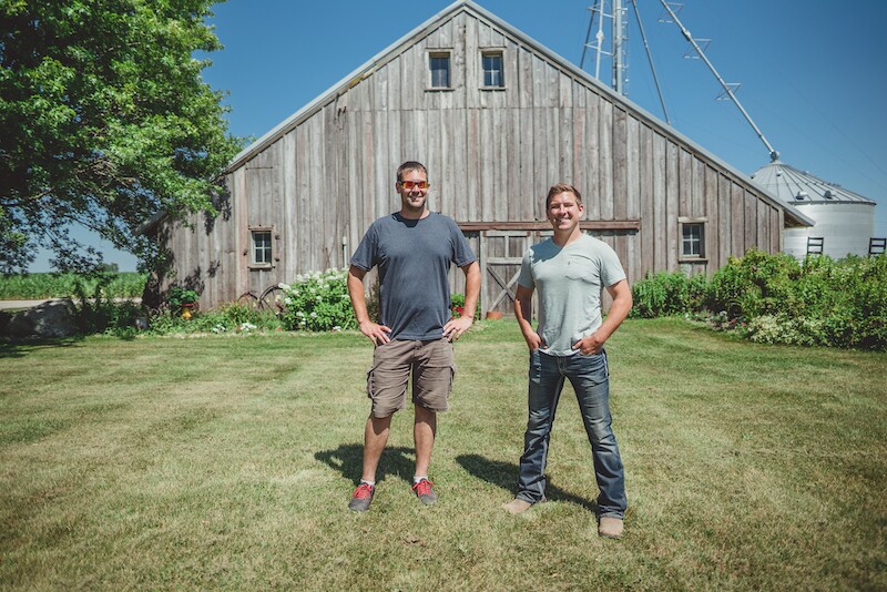Zach Johnson and Mitchell Hora of Field Work.
