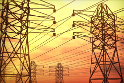 Energy power lines generic