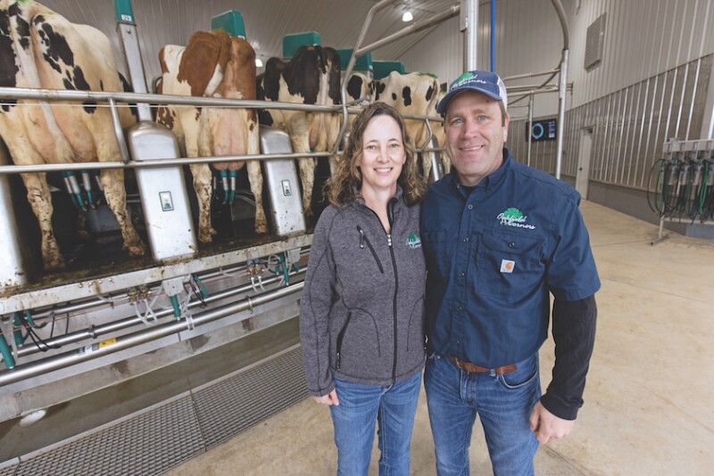 Oakfield Corners Dairy: Jonathan and Alicia Lamb