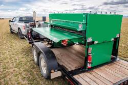 Power Zone Agriculture designs industrial hemp machinery for handling grain, fiber, hurd and flower material.