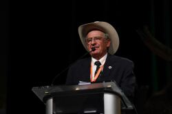 Jim O'Haco's ranching operation has been named winner of the 2017 Environmental Stewardship Award Program.
