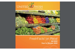 United Fresh has released its Q4 and 2020 Year in Review retail report.