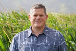 Bob Starke spent his high school years working on farms in northwest Missouri. Today he is still “on the farm,” but his fields are far from home. 