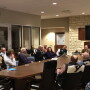 Approximately 40 beef industry leaders who are participating in the CattleTrace disease traceability pilot project met with USDA Under Secretary Greg Ibach to discuss next steps for the pilot project and disease traceability across the country.