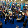 The New York Produce Show's expo floor was packed in 2018.