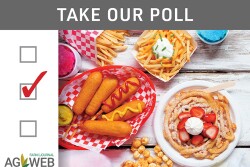 fair food poll