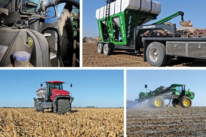 A buying group provides preferential access to a collection of farmers or acres.