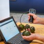 Apeel durometer. Photo courtesy Apeel Sciences