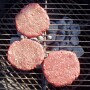 Grilling burgers hamburger beef patty