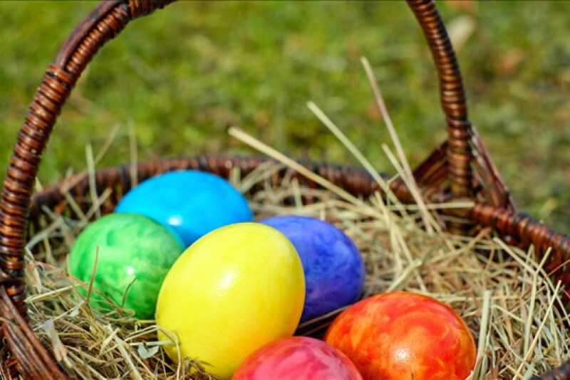 An Easter egg hunt will cost more this year as prices surge 37% over last year.