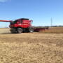 Harvest in Indiana is wrapping up.