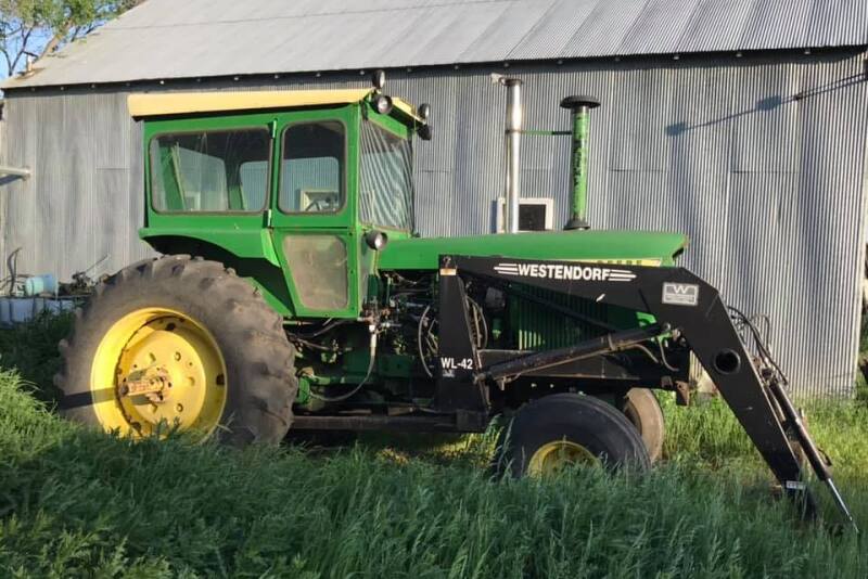 This 1970 John Deere 4520 was a treasured tractor for Nick Sievers, as it was the first tractor he ever owned. Deciding to exit farming was a tough decision, but one that came with surprised twist of compassion and unity.