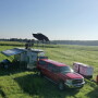 “If we cut 20 seconds on every fill, and we do 50 fill ups in a day— we save 25 minutes,” Cody Ray says. “That could be another 10 acres a day.” 